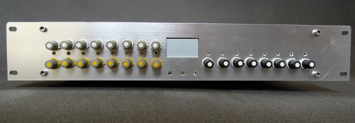 AD converter for 8 channels with 18F4550 by Martin Hug