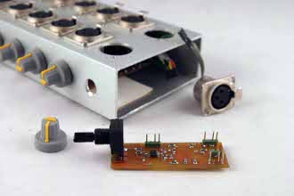Balanced Preamp made by Martin Hug