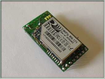 small PCB for the RN171