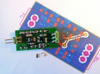 placa GSR para un OPA2236