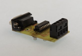 MAX232 PCB by Martin Hug