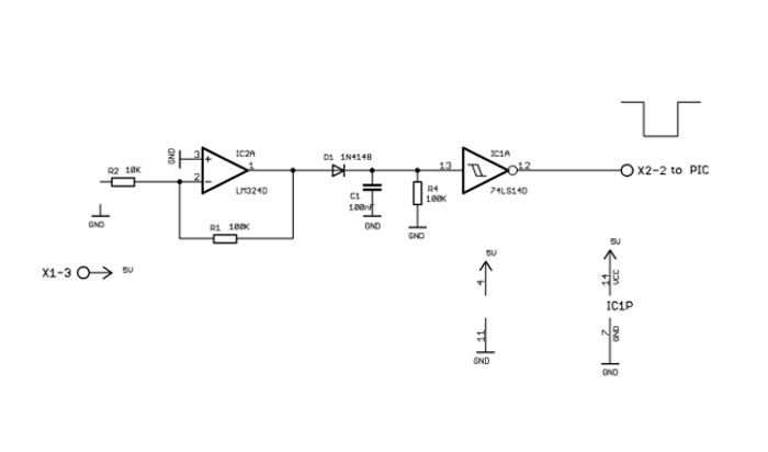 circuito para capturar piezo-eléctricos de Martin Hug 2009